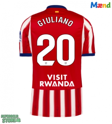 Atletico Madrid Giuliano Simeone #20 Replika Hjemmebanetrøje 2026-27 Kortærmet